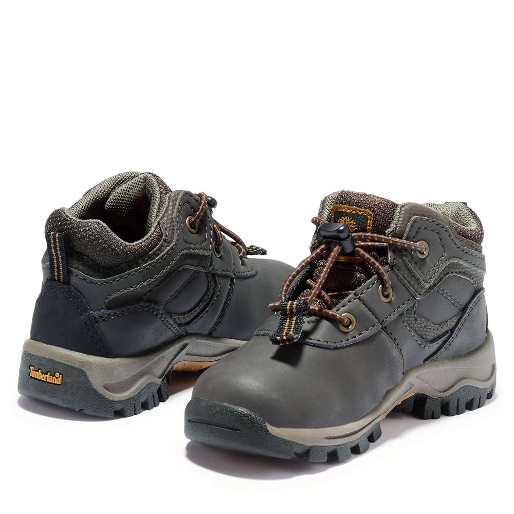 Timberland Παπούτσια Πεζοπορίας Παιδικα Καφε - Toddler Mt. Maddsen Waterproof - Greece 0834716-VU